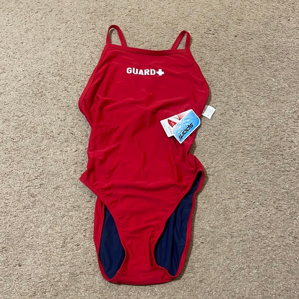 Sporti Lifeguard Swimsuit